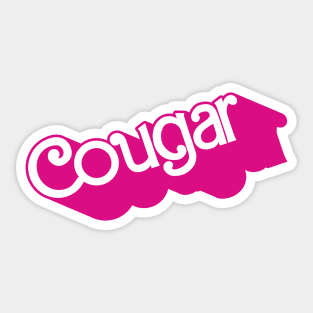 Cougar Sticker